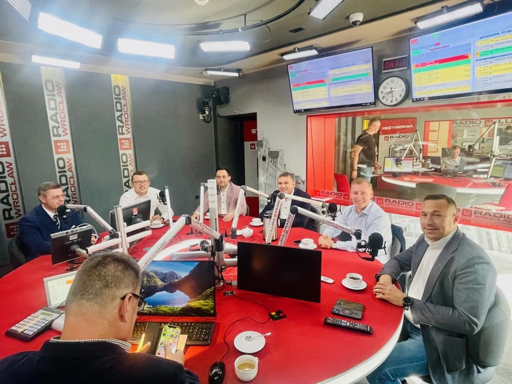 2023 06 12 Debata polityczna Radia Wrocław Arkadiusz Sikora