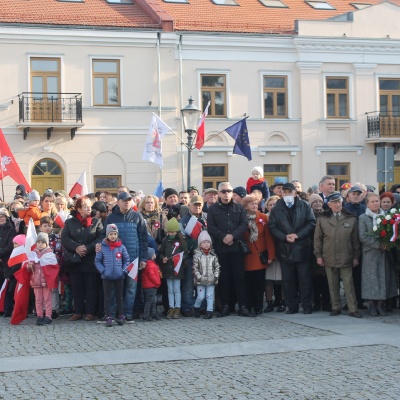 Zebrali się radomianie wielu pokoleń